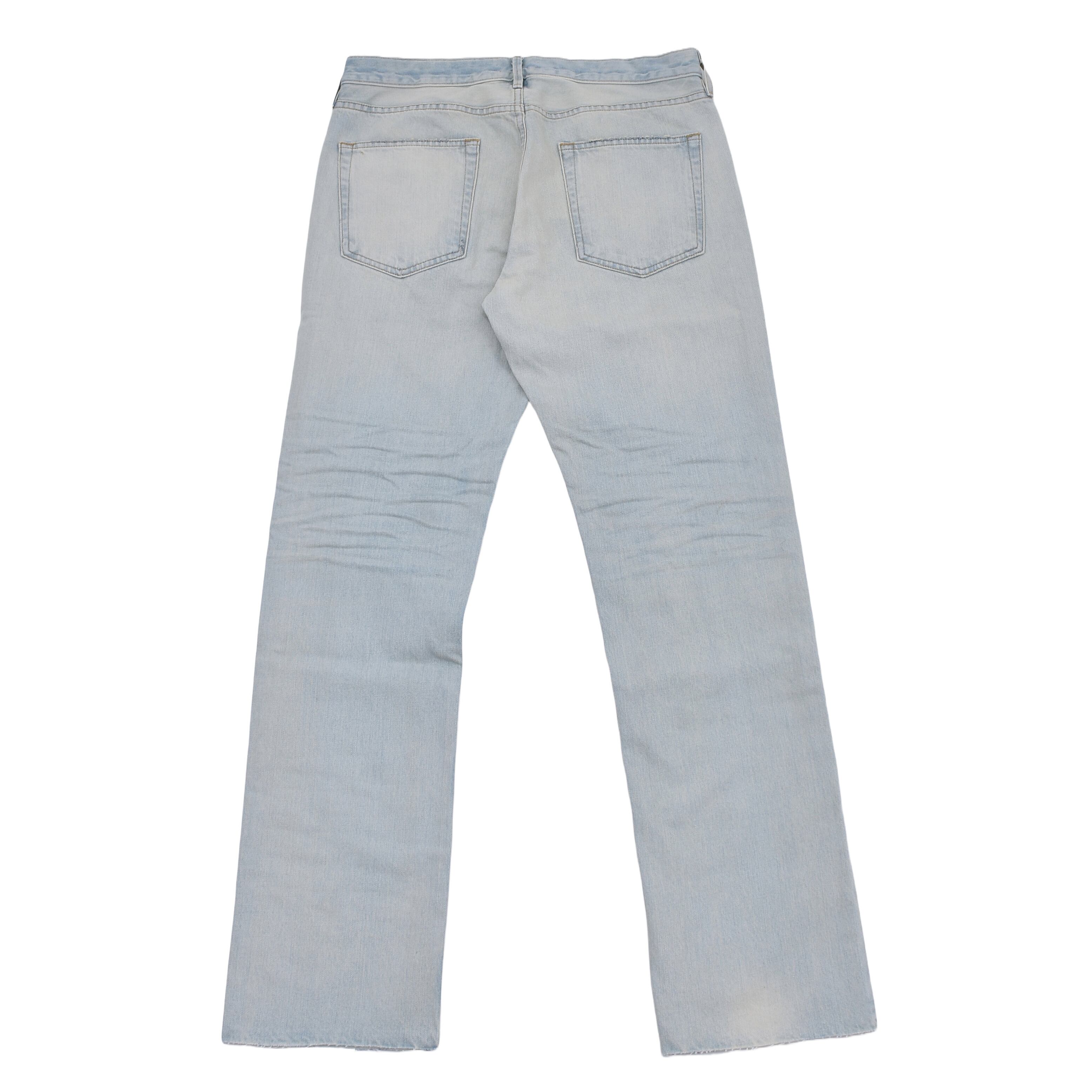 FEAR OF GOD】8th Collection Jean(LIGHT INDIGO) | AYIN 