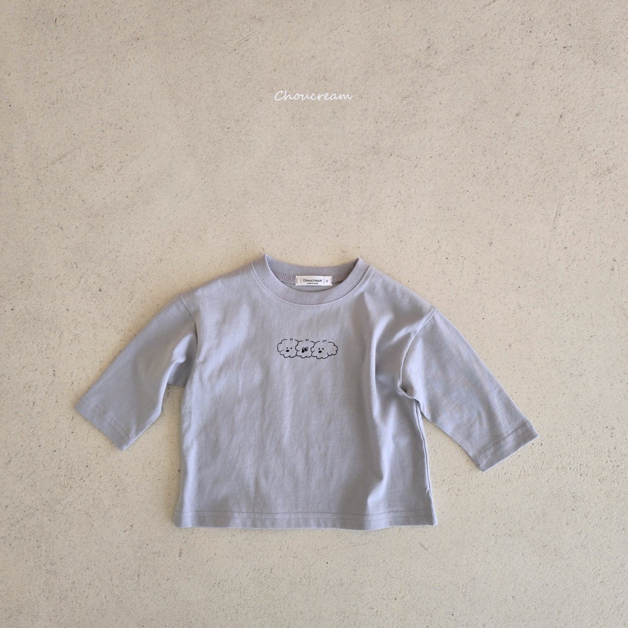 [choucream] Puppy Round Tee / [슈크림] 퍼피라운드티