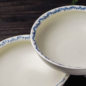 ６寸リム平鉢／ichi（浅鉢・リムボウル・カレー皿）