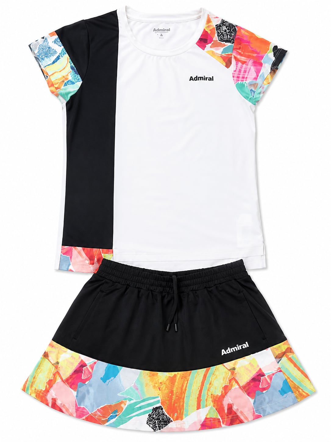 アドミラル　テニスウェア　セットアップM 美品 Mサイズ｜1ヶ月レンタル】 Admiral セットアップ｜キャンバス ノア