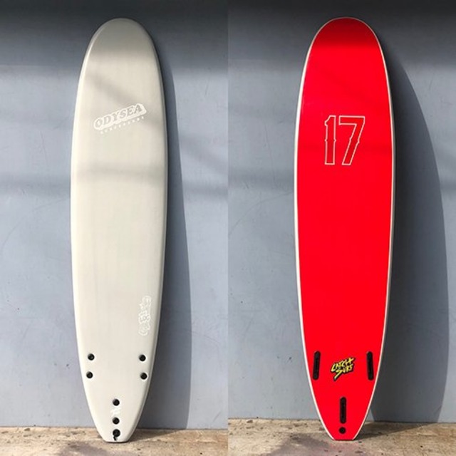 CATCH SURF/キャッチサーフ 2022 Early Model Odysea Log 8' Japan Limited Bone / Red