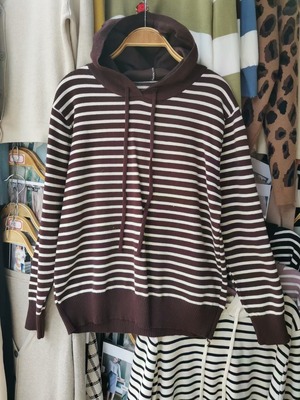 ボーダーパーカー　AJ−12541-1022