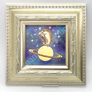 【にしかわ なみ】原画「土星とユーフォニアム」