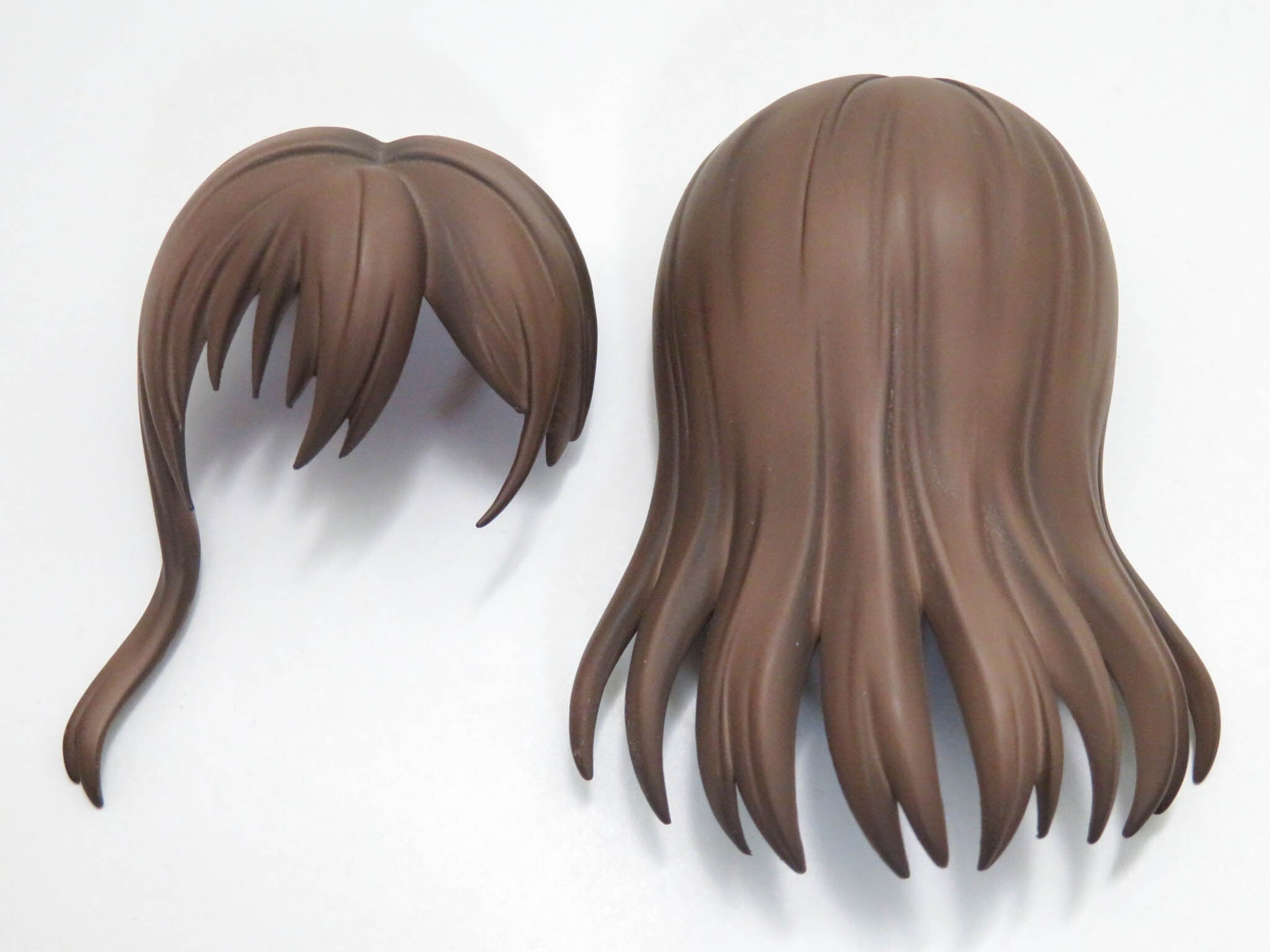 再入荷(A−ランク)【773】 花園たえ 髪パーツ ロング ねんどろいど