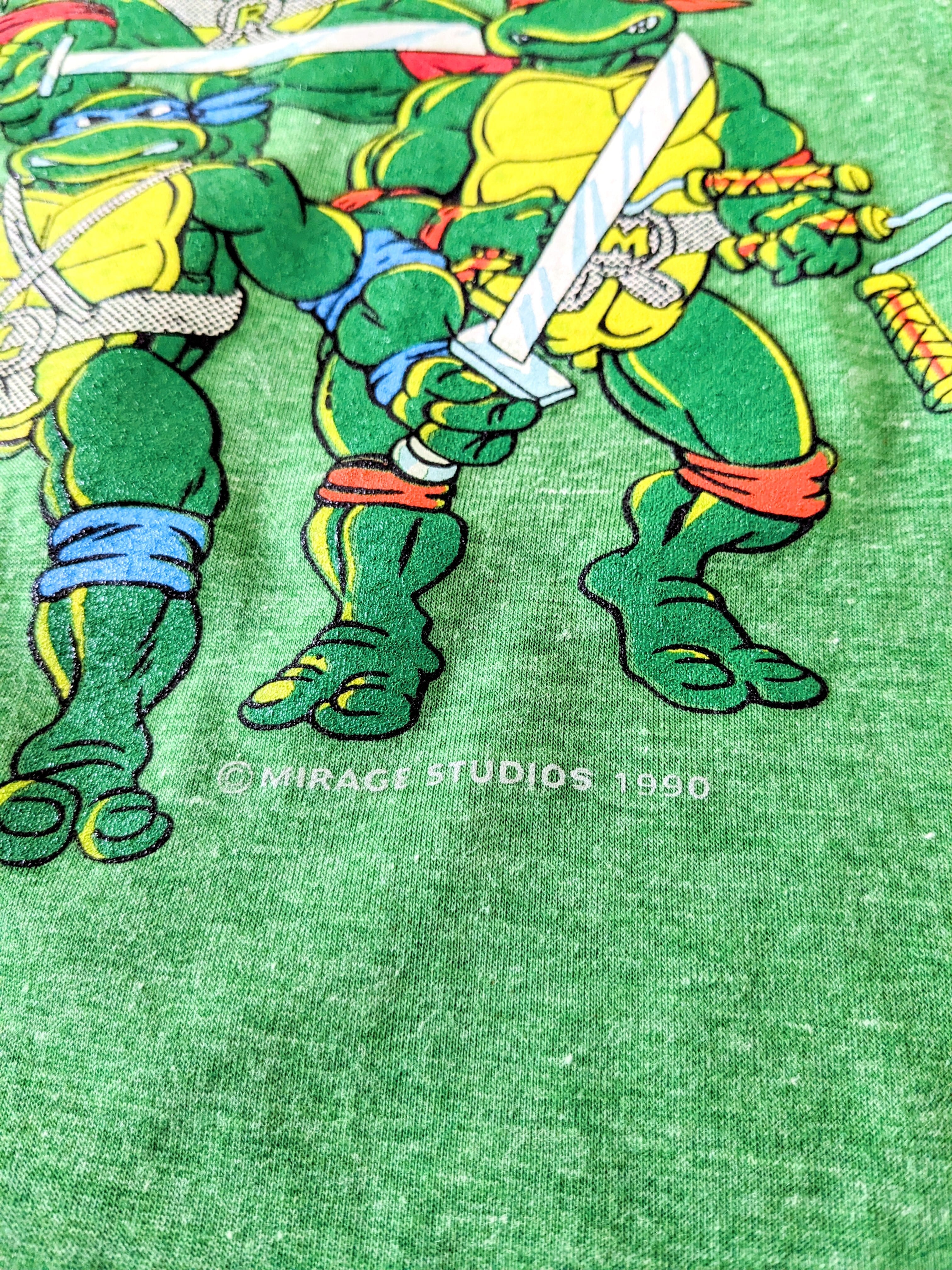 【  ティーンエイジ・ミュータント・ニンジャ・タートルズ（Teenage Mutant Ninja Turtles）】Tシャツ〚アメリカン雑貨 アメトイ〛