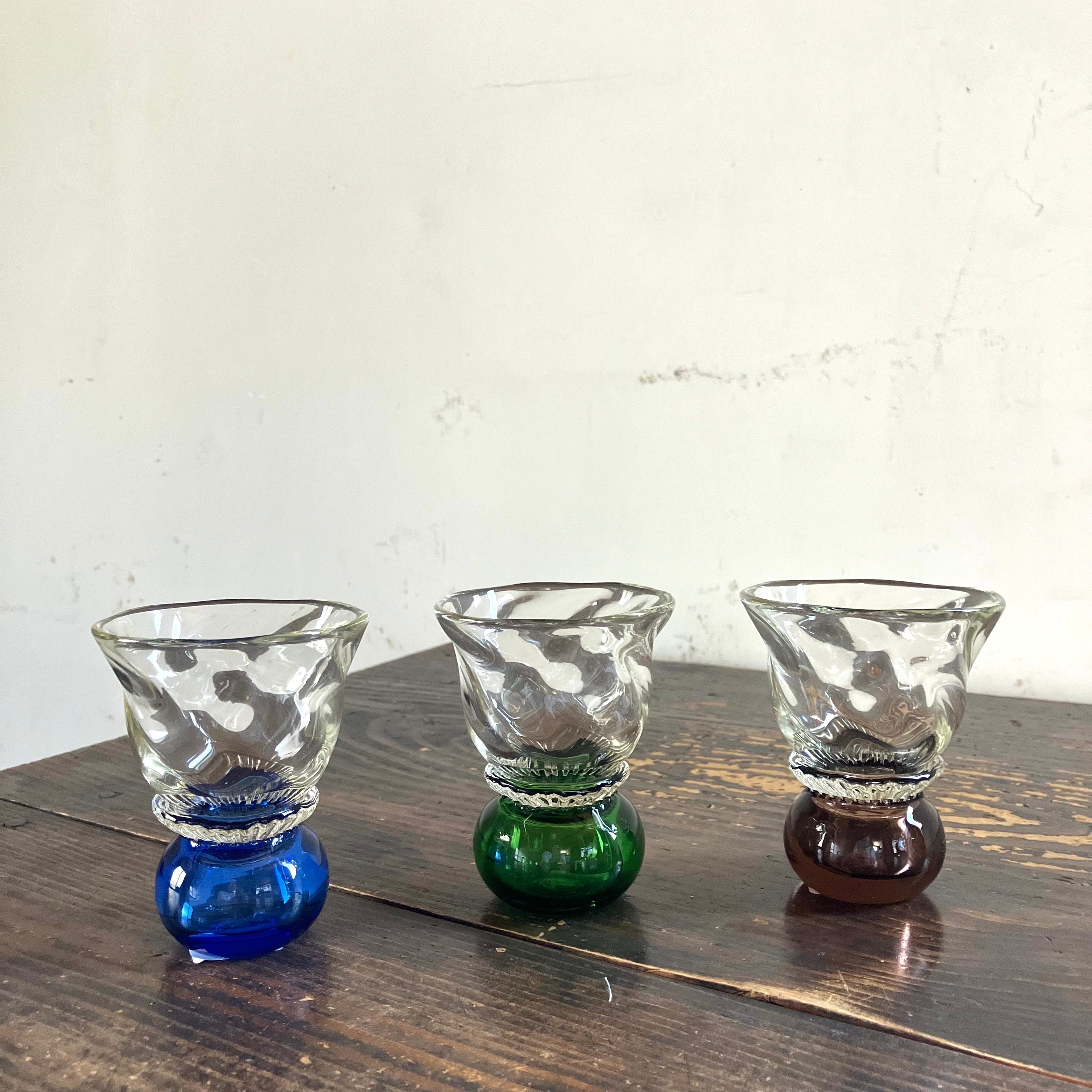 再入荷〉ぐいのみ 冷酒グラス 吹工房 村上恭一 | 歩音 -あるね-