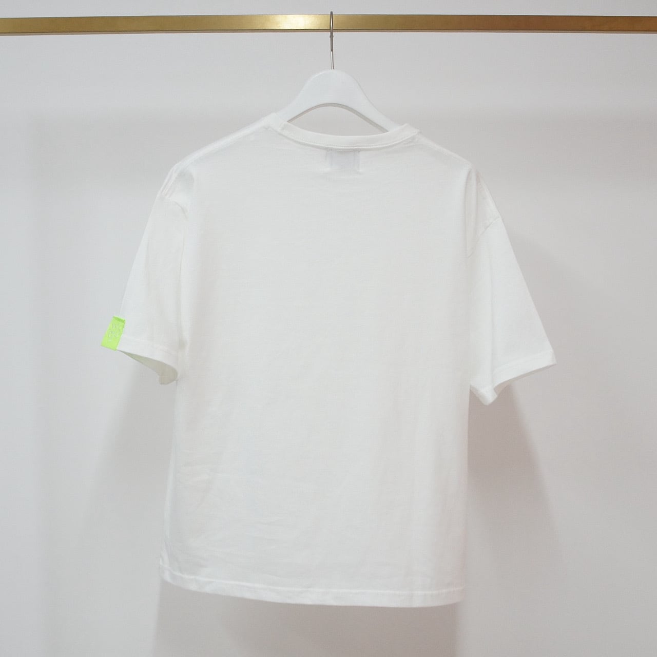 【美品】LINKABLE タグフレアTシャツ メンズデザインタグTシャツ | LINKABLE