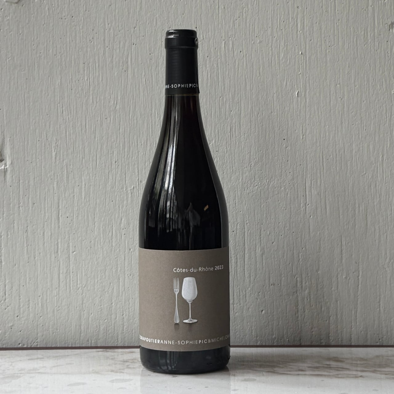 2023 コート デュ ローヌ / アンヌ ソフィー ピック&シャプティエ