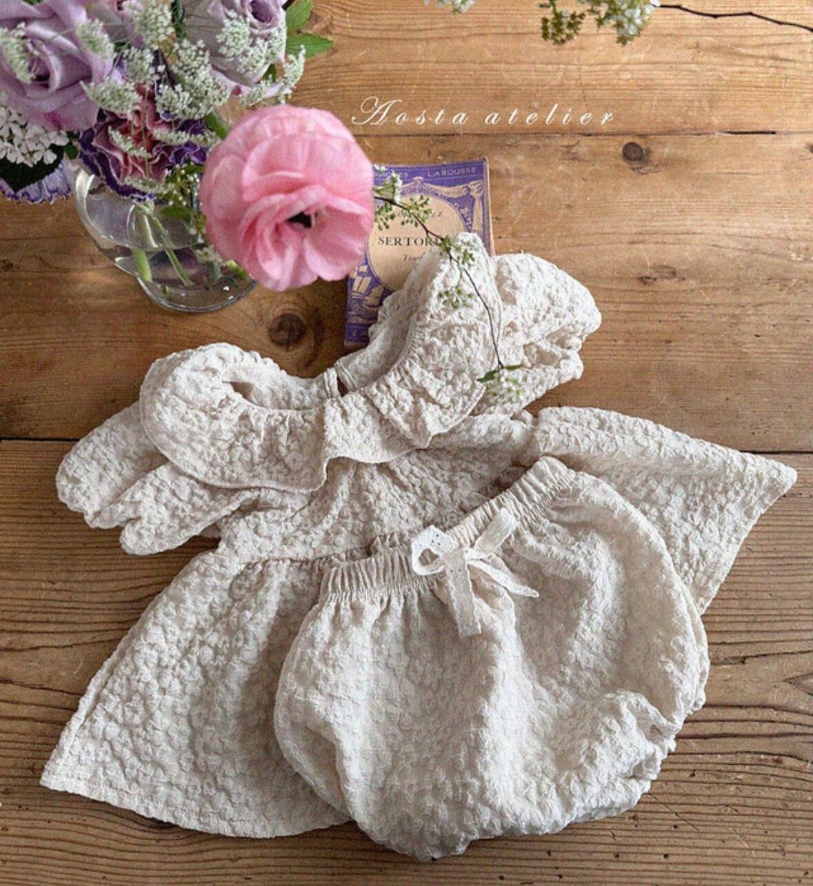 Aosta 予約 bebe)Olivia bloomer | babys_breath*.•*selectshop 