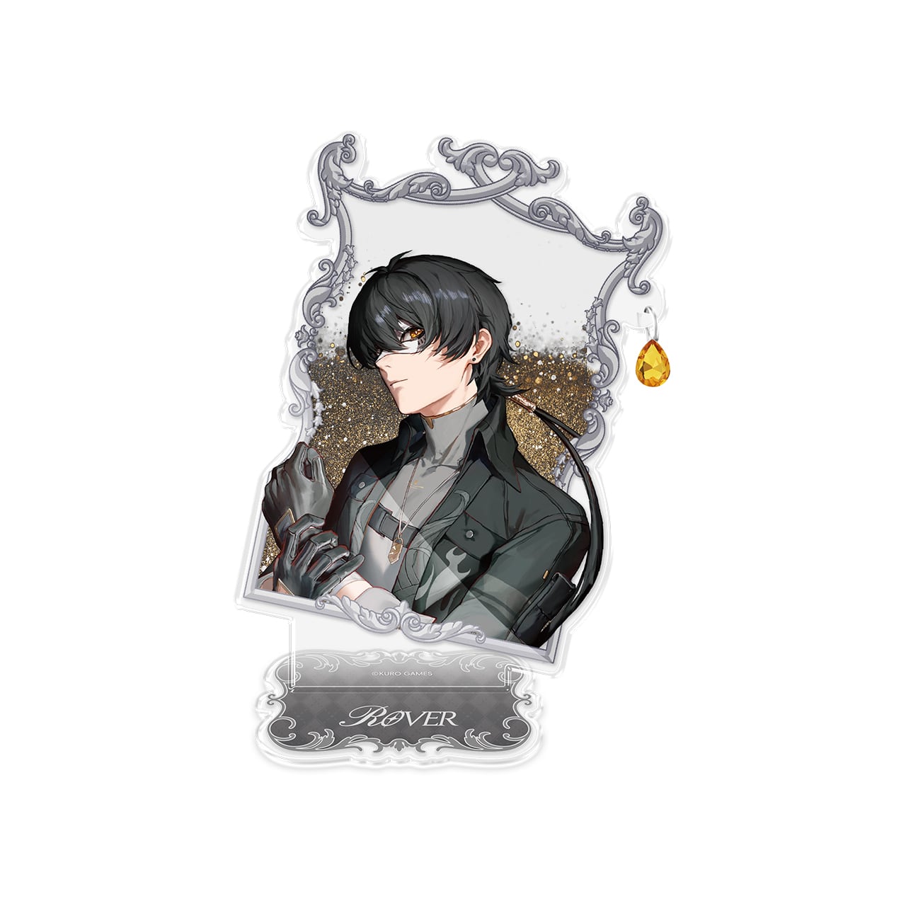 鳴潮 仮面シリーズ 流砂アクリルスタンド 漂泊者(男)