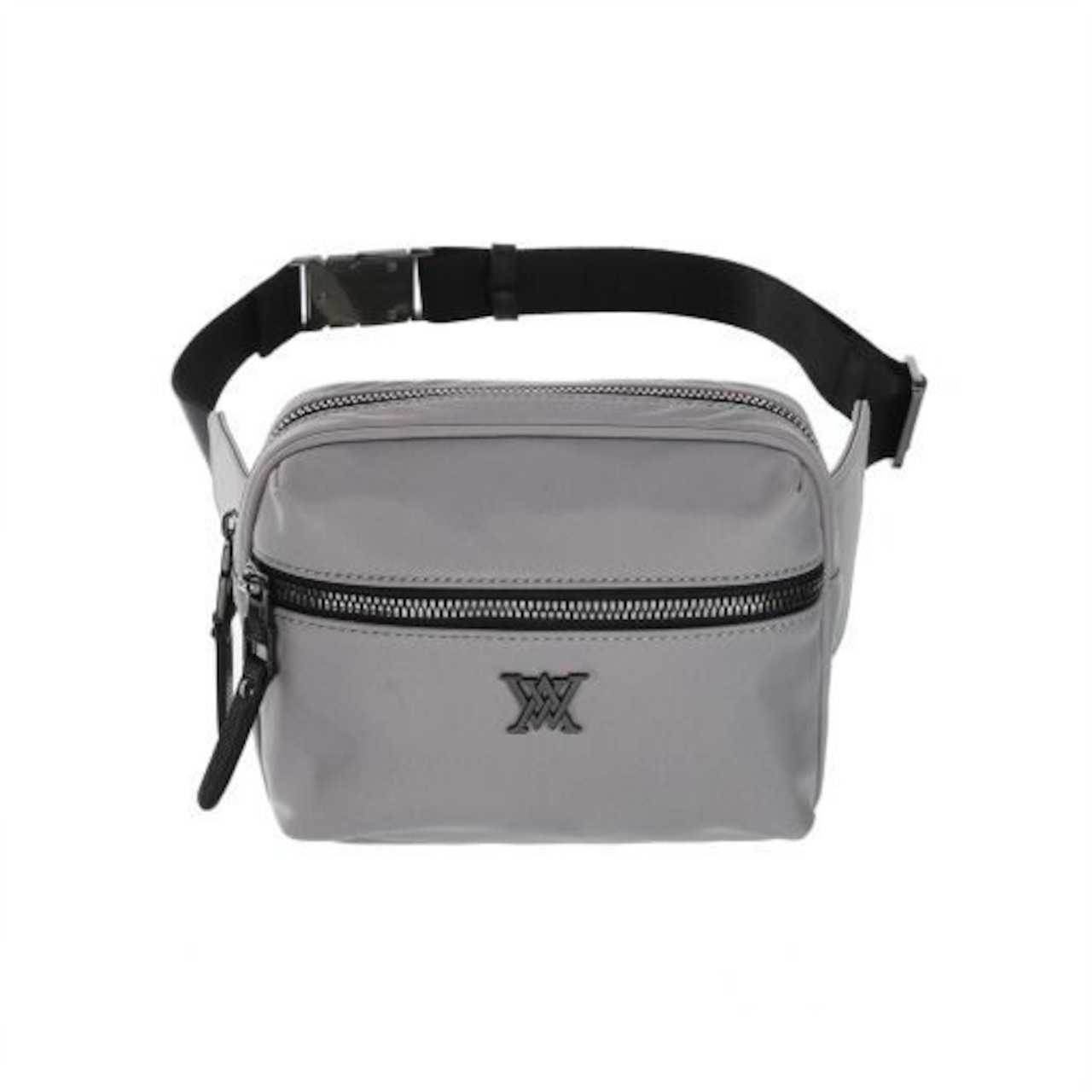 Cube Waist Belt Bag [サイズ: F (AGCUUBG01SIF)] [カラー: SILVER]