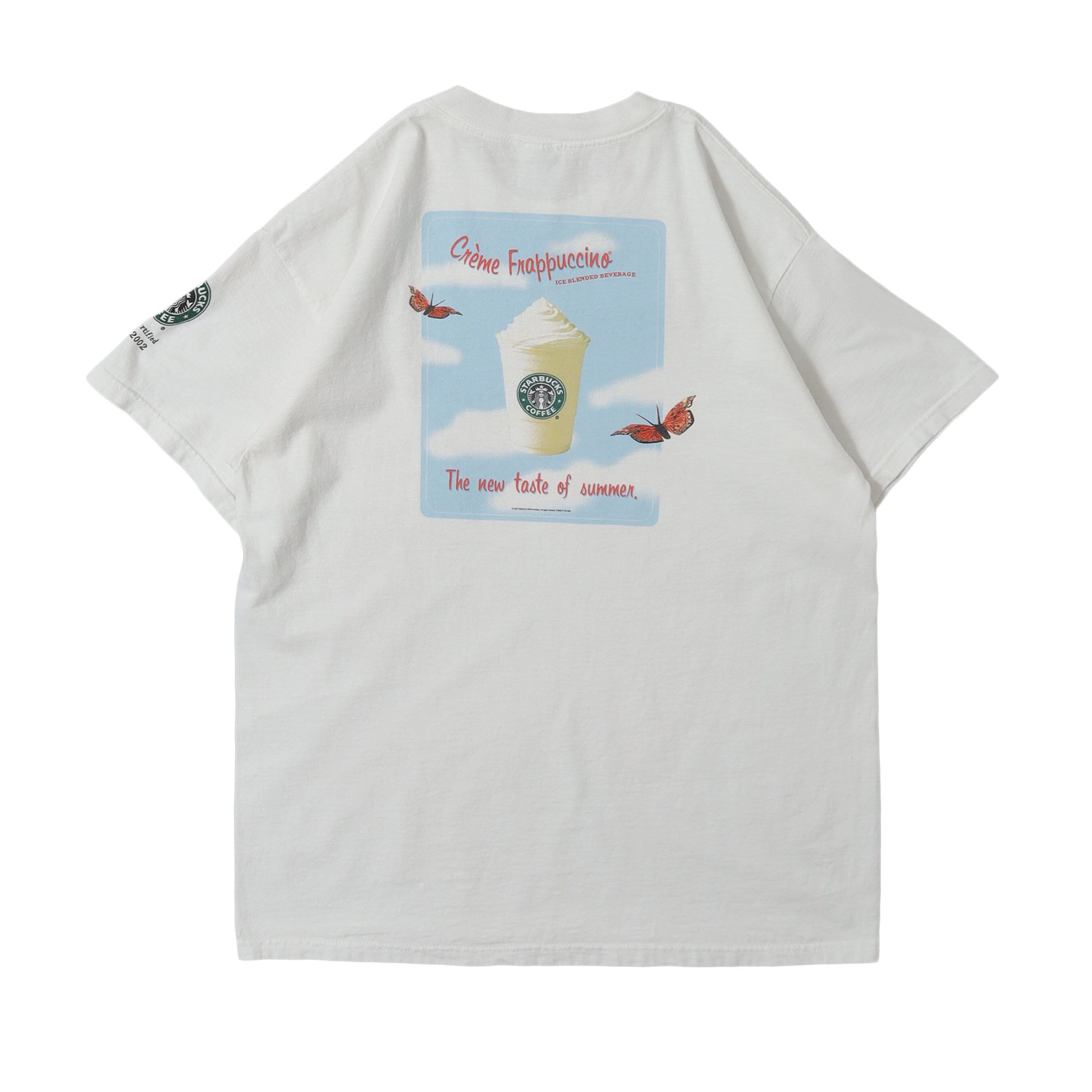 00s STARBUCKS Promo Tee | noverlap
