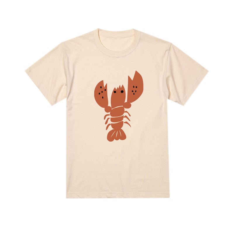 【即納】KIDS Tee ロブスター ザリガニ エビ