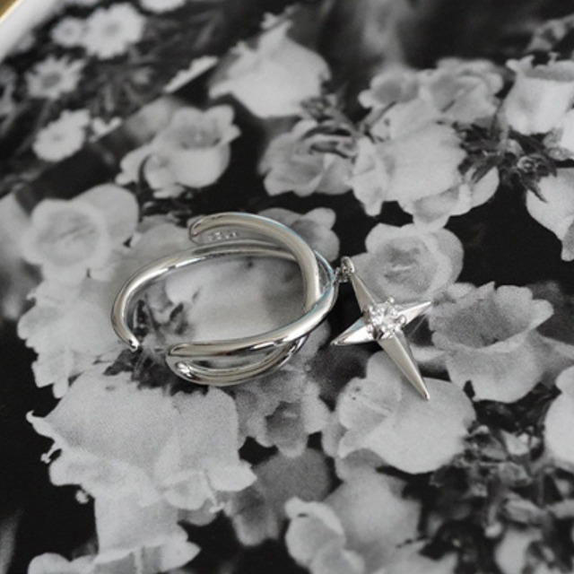 star charm ear cuff　スターチャームイヤーカフ　J1444