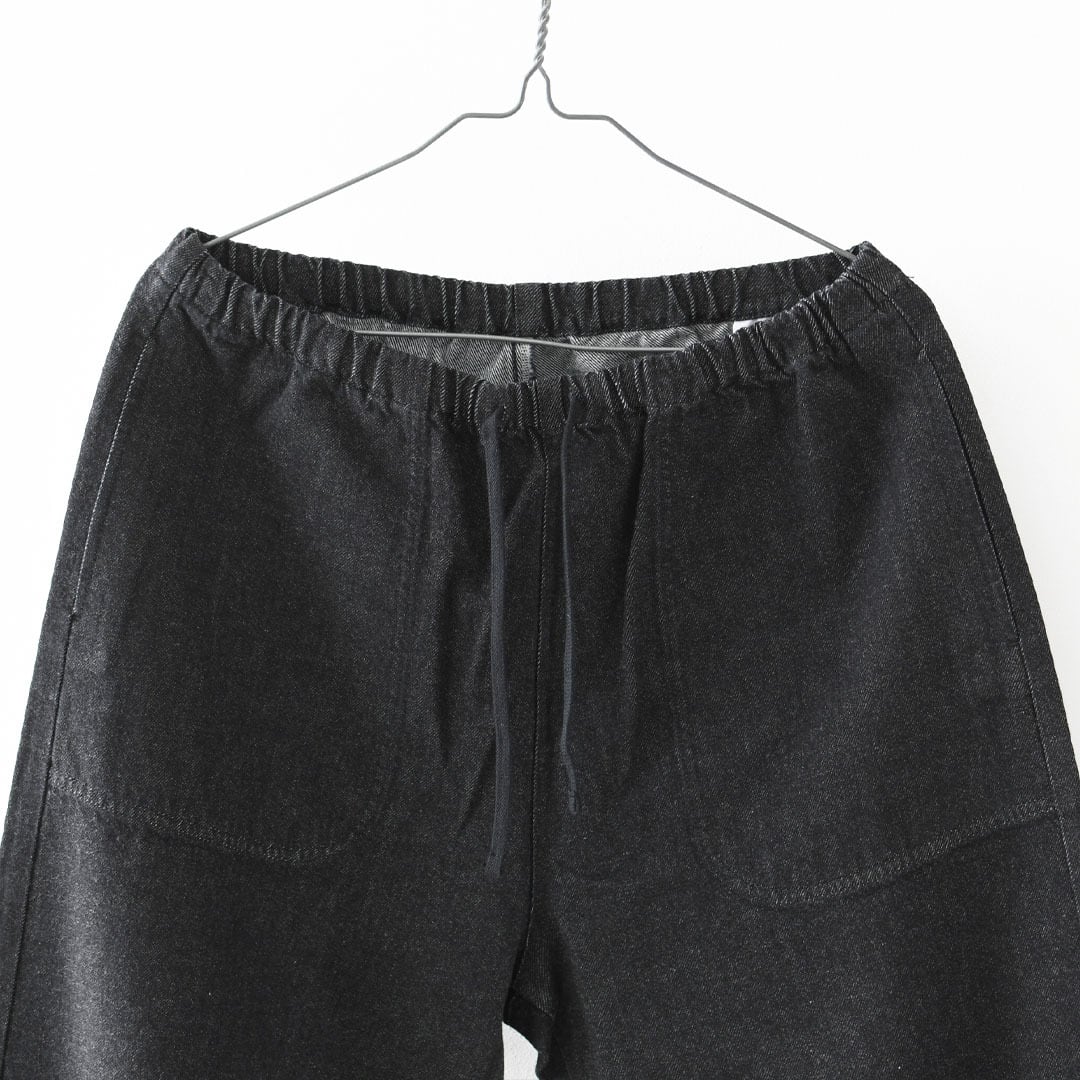 DANTON [ダントン] M BLACK DENIM EASY PANTS [DT-E0209KBK] ブラック