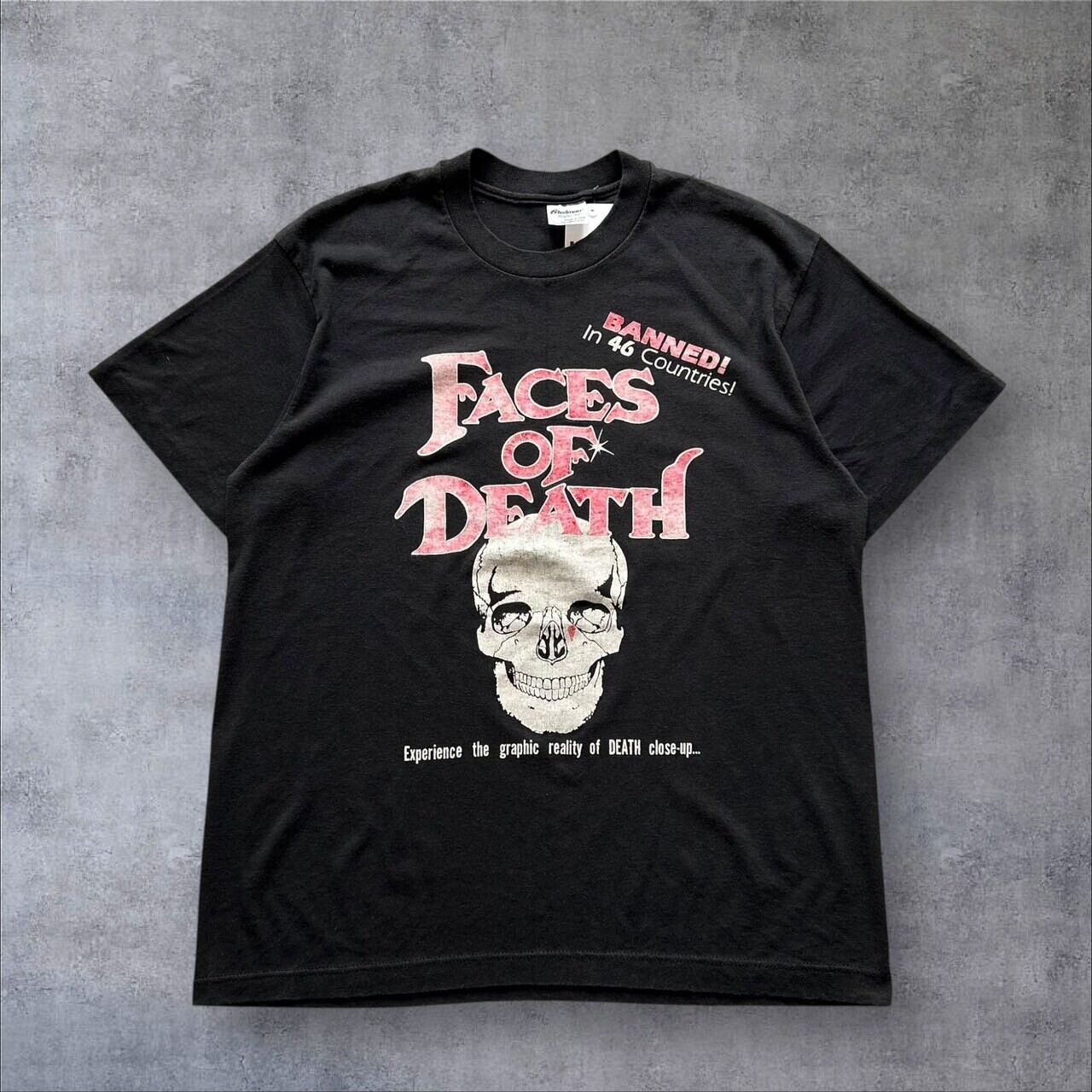 1980s〜 FACES OF DEATH T-shirt【高円寺店】