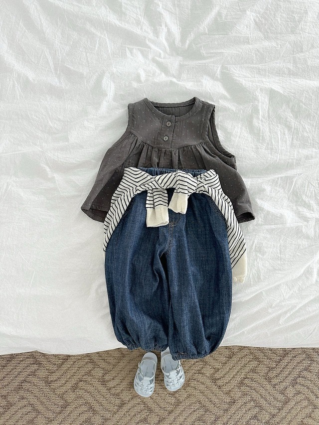 【即納】minirobe / kids ten blouse