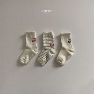 【予約】digreen Future socks set
