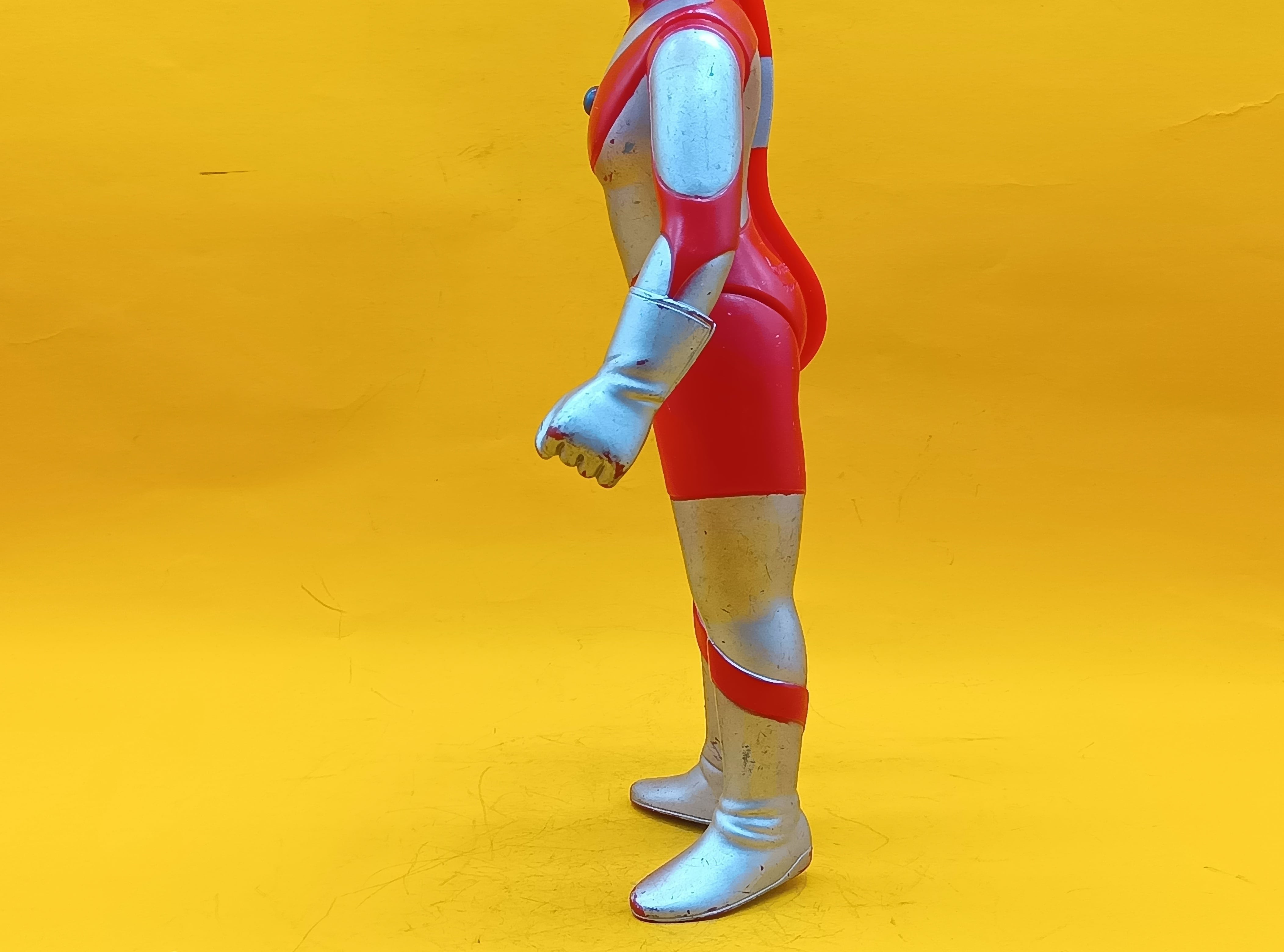 ビックサイズ ウルトラマン ソフビ おしい 箱有り 1988 初代ウルトラマン