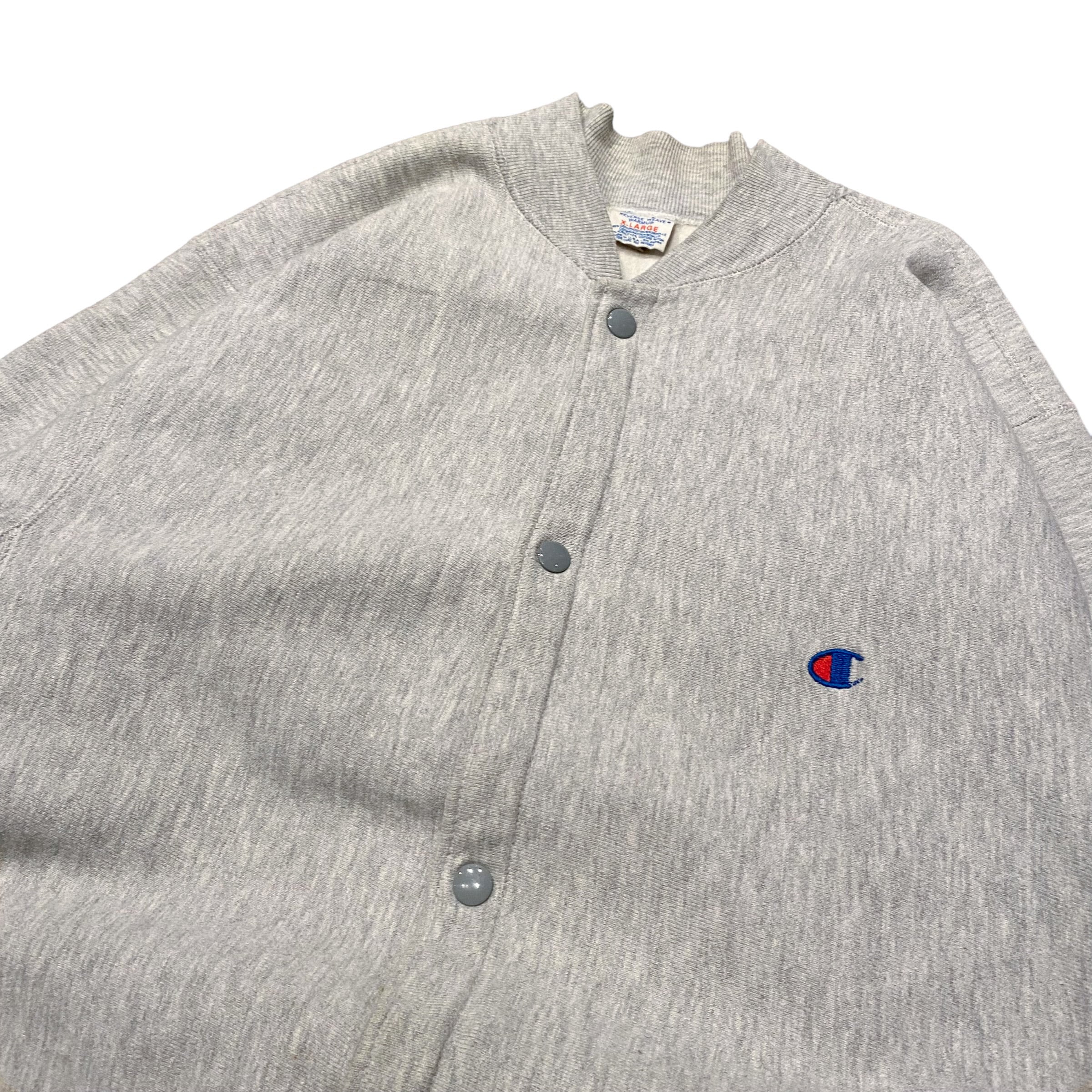 80's Champion Reverse Weave Snap Cardigan XL / チャンピオン 80's Champion Reverse Weave Snap Cardigan XL / チャンピオン