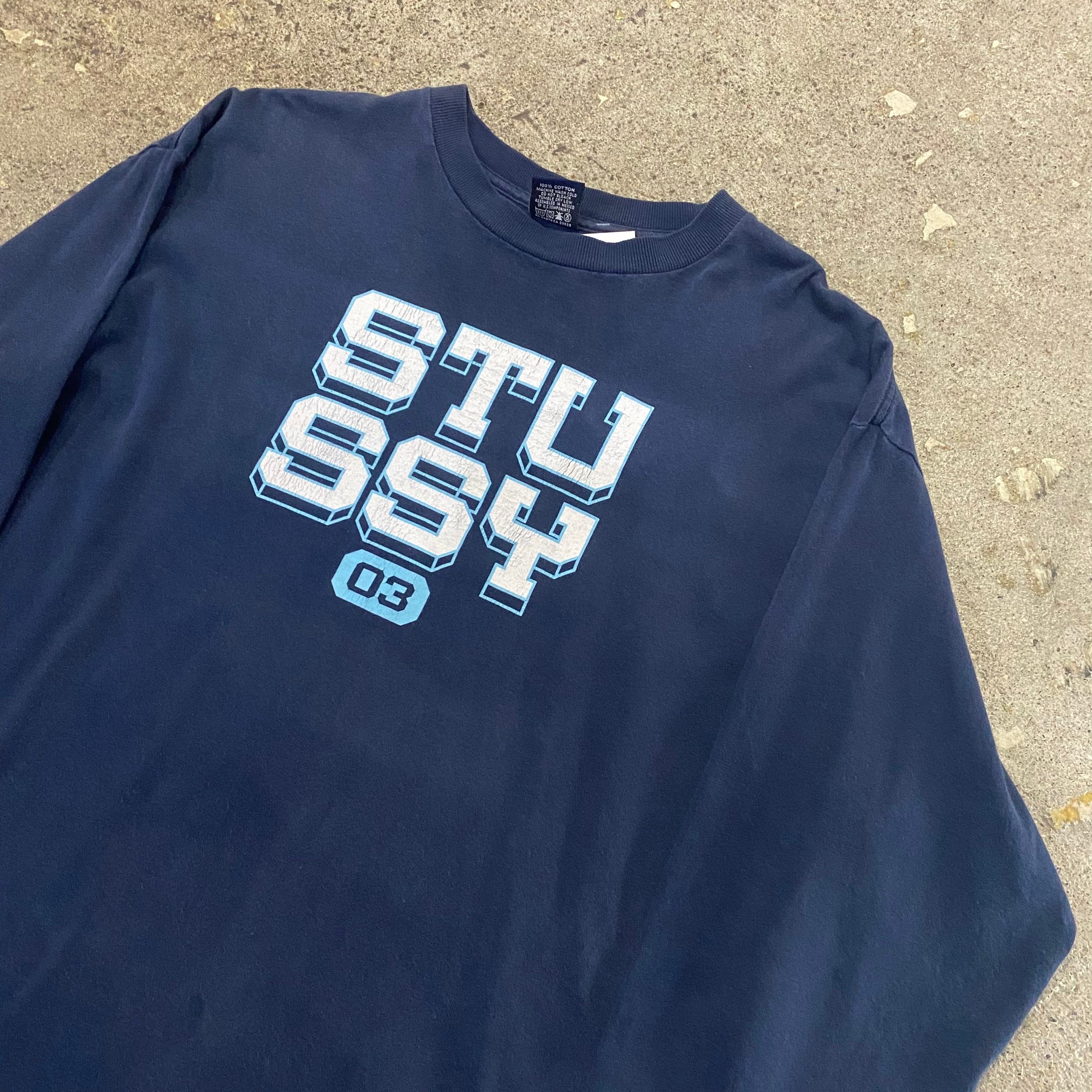 00s Stussy L/S T-shirt【仙台店】 | What'z up