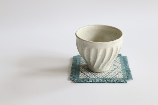 こぎん刺し　コースター