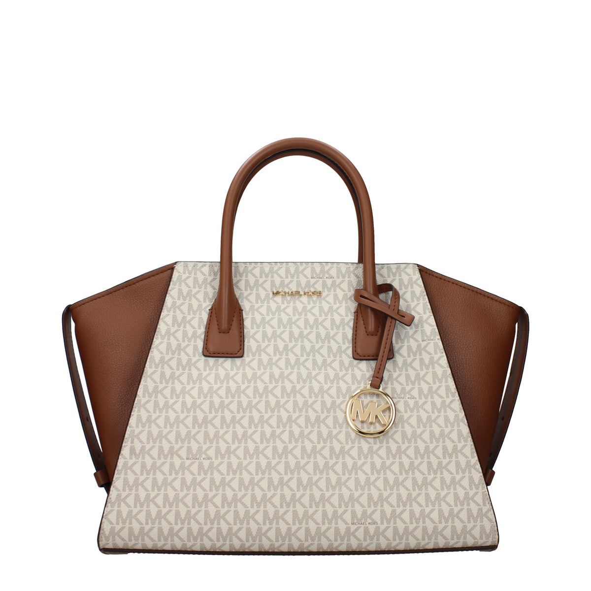 【新品】MICHAEL KORS マイケルコース レディース ハンドバッグ ファブリック ベージュ 35F4G4VS3BVANILLA
