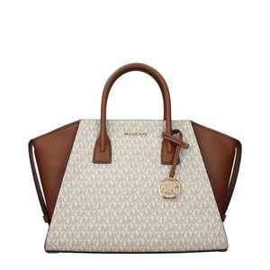 【新品】MICHAEL KORS マイケルコース レディース ハンドバッグ ファブリック ベージュ 35F4G4VS3BVANILLA