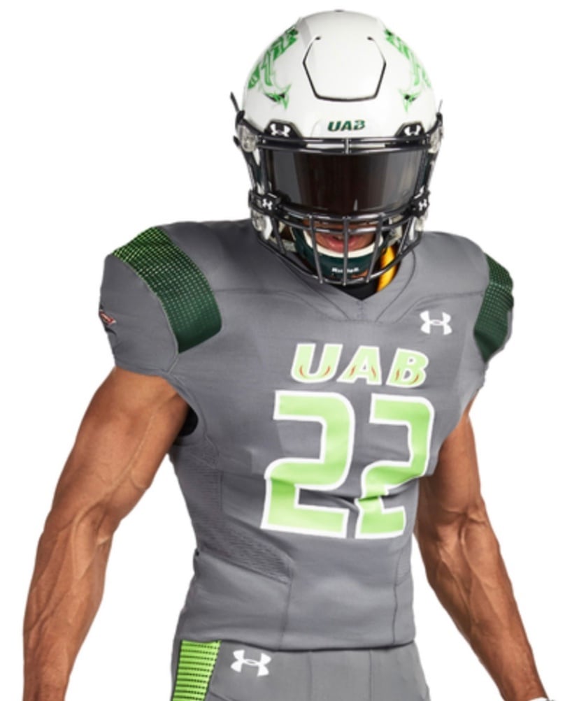 Uab アラバマ大学 Under Armour アメフト ジャージ メッシュ Game Dayモデル End Zone エンドゾーン 驚安のアメフト ショップ