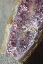 アメジスト スライスプレート ｜Amethyst Slice｜ 天然石・鉱物・パワーストーン | st00404