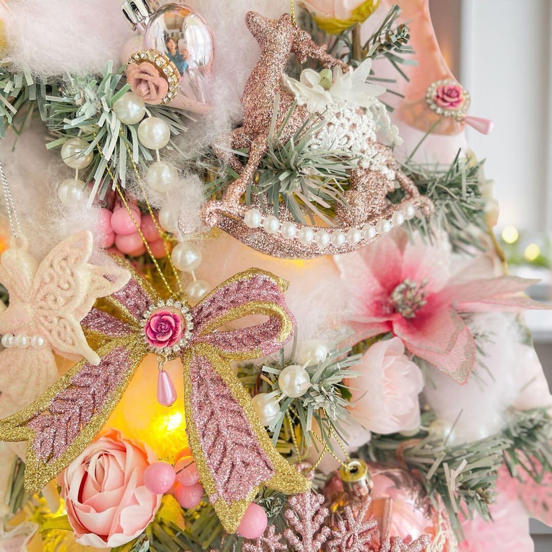 クーゲルタウンのフェアリーノエルツリー ／イルミネーション付