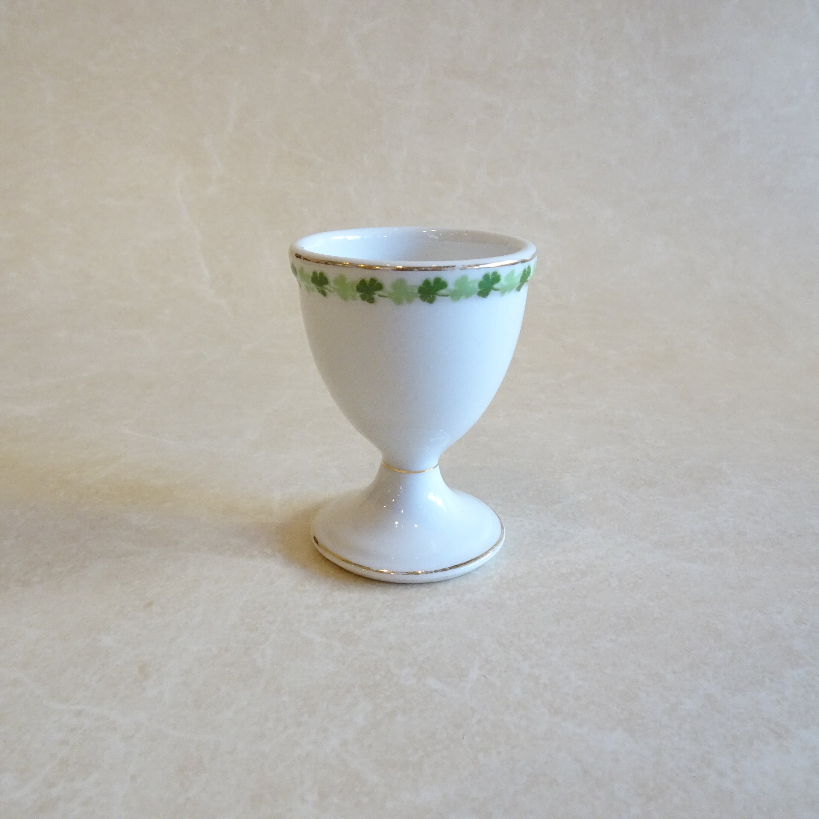 オールドノリタケ クローバーのエッグスタンド | 純喫茶家具の村田商會