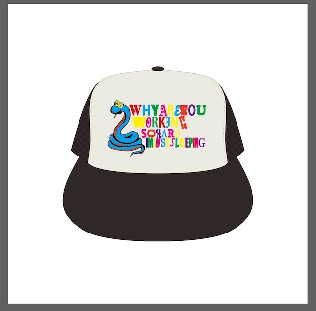 '' WHY ARE YOU '' CAP