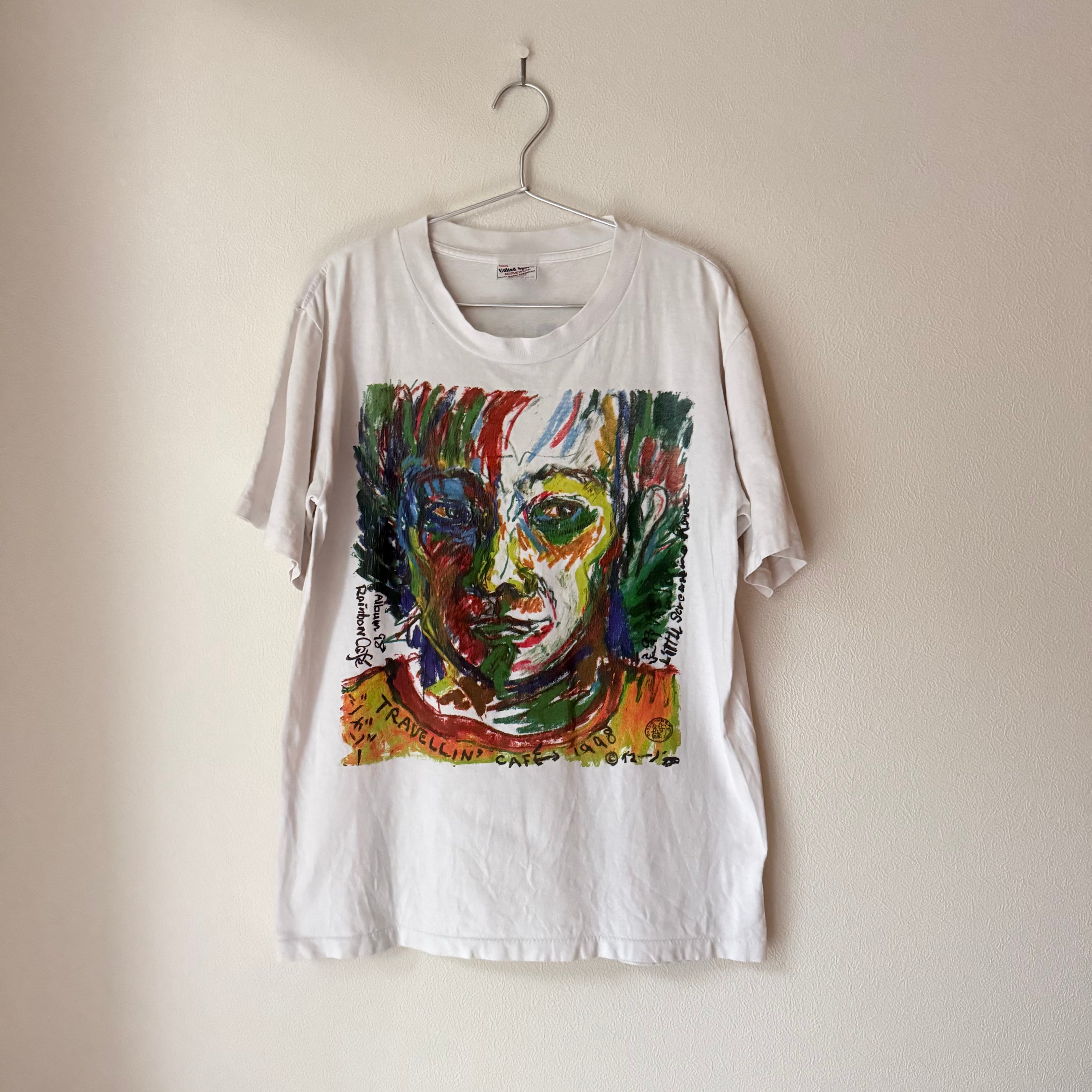 90's Vintage “忌野清志郎” Made in USA Band Tshirt | 放課後の思い出