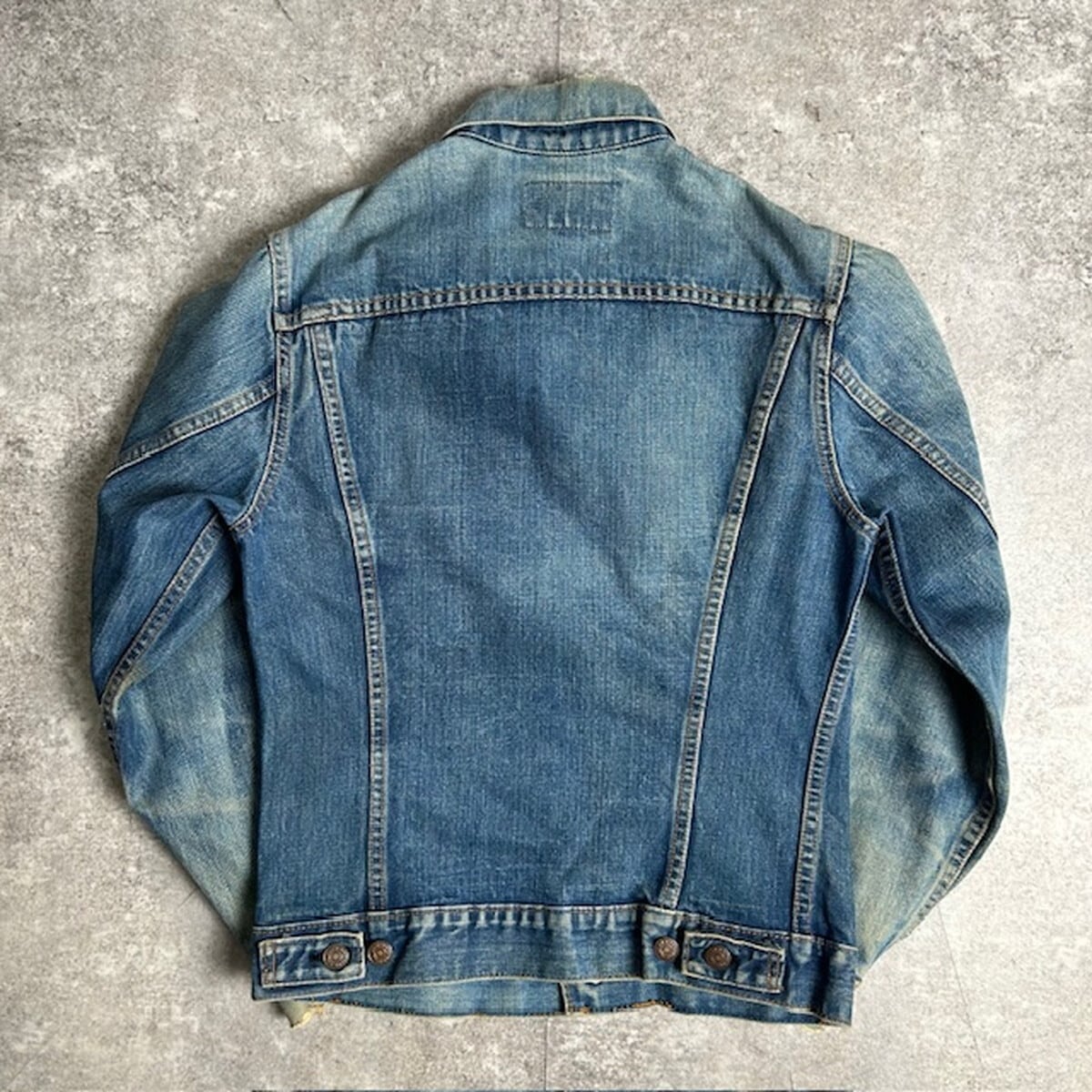 60's 70's Levi's 70505 BIG-E 36 デニムジャケット vintage
