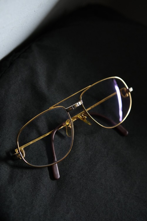 IORI／" Cartier" Santos de Cartier eyewear／two bridge