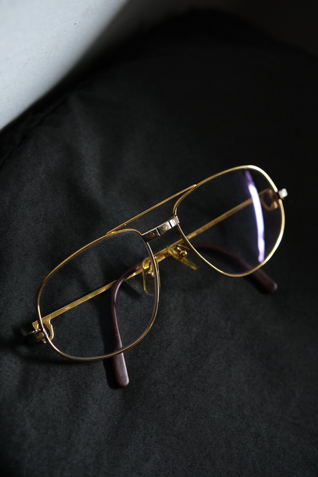 IORI／"Cartier" Santos de Cartier eyewear／two bridge