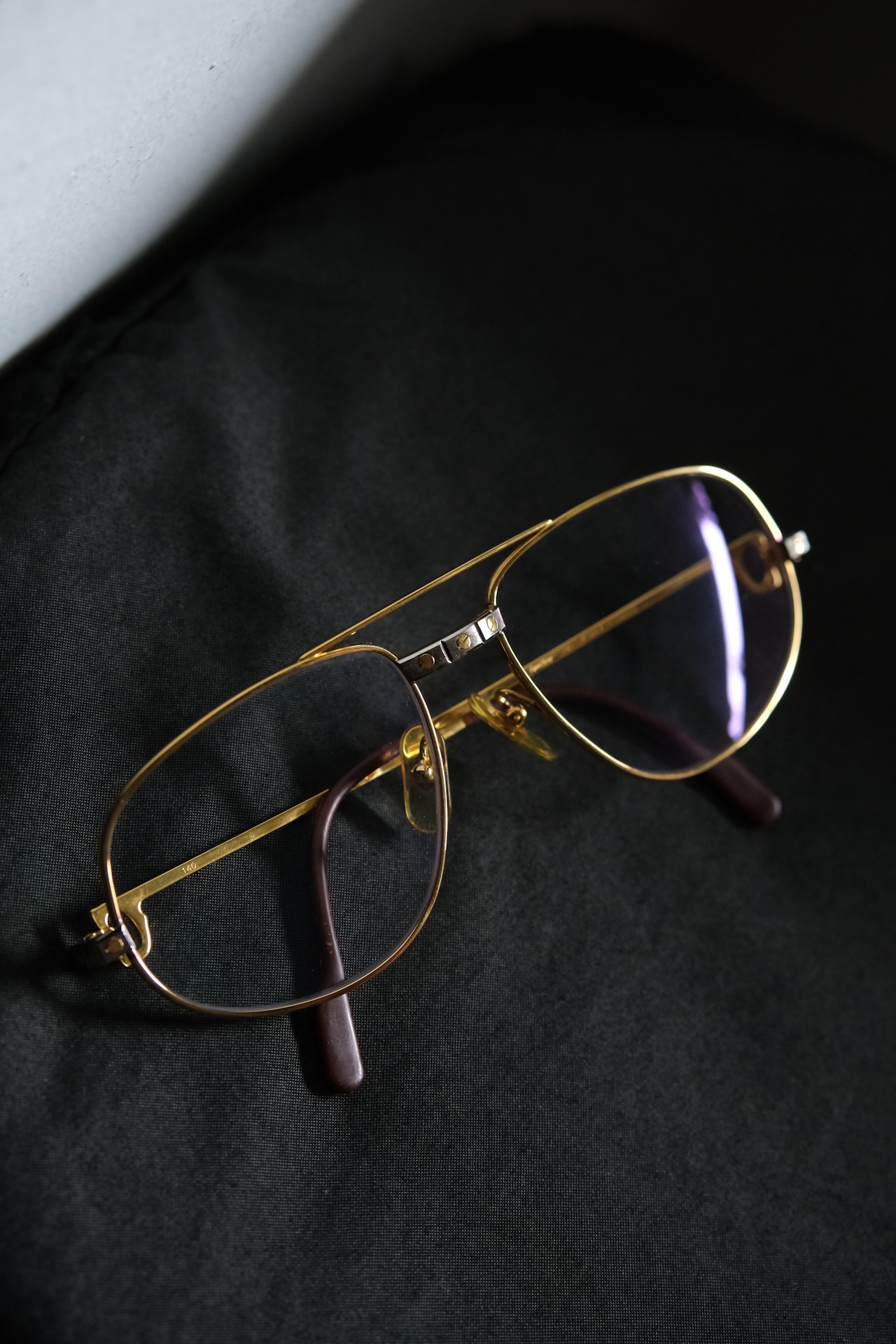 IORI/" Cartier" Santos de Cartier eyewear/two bridge