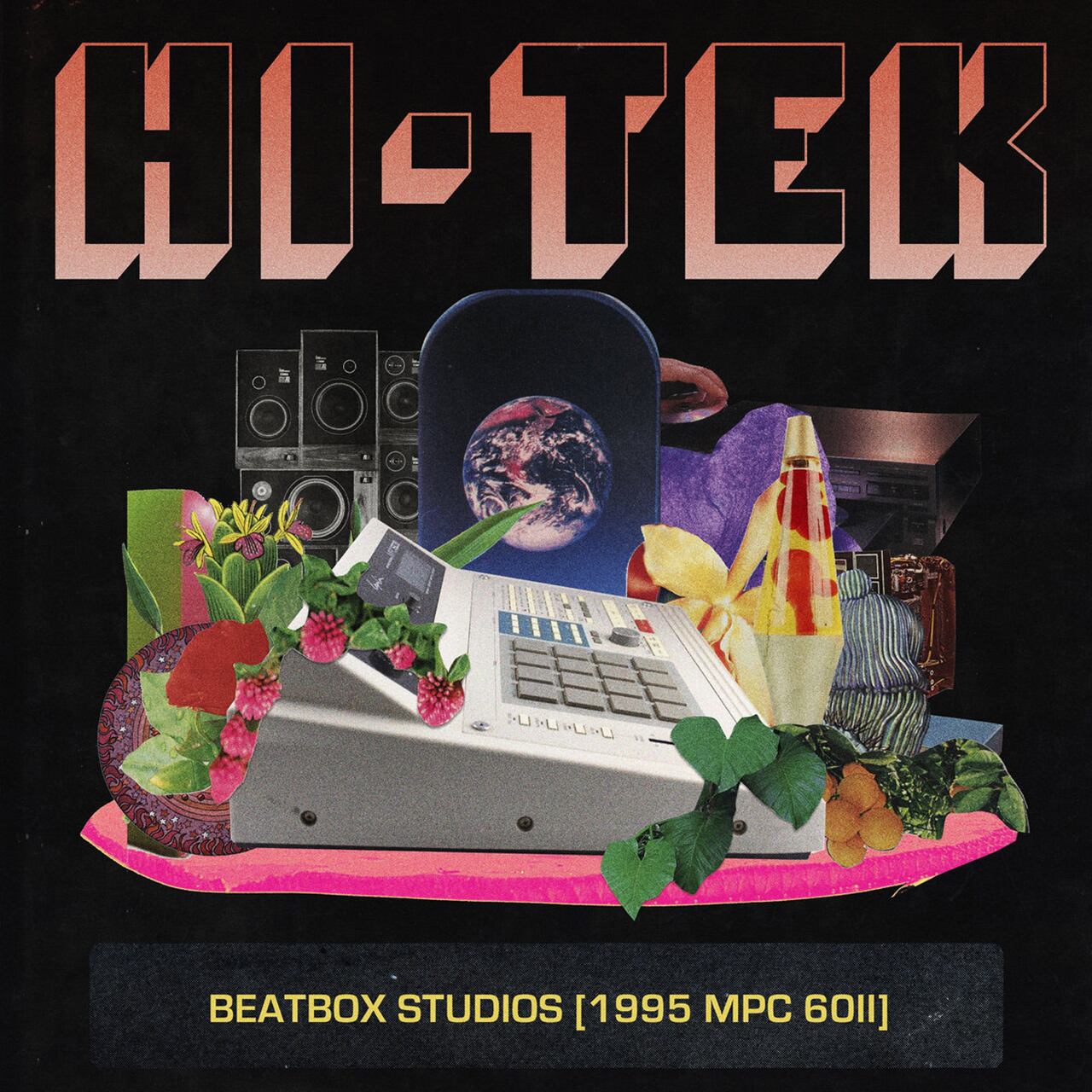 〈残り1点〉【LP】Hi-Tek - Beatbox Studios (1995 MPC 60ii)