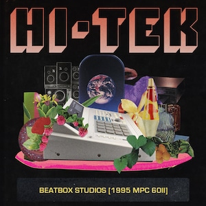 〈残り1点〉【LP】Hi-Tek - Beatbox Studios (1995 MPC 60ii)