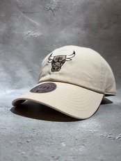 Mitchell＆Ness/ミッチェルアンドネス NBA シカゴ・ブルズ キャップ クリーム