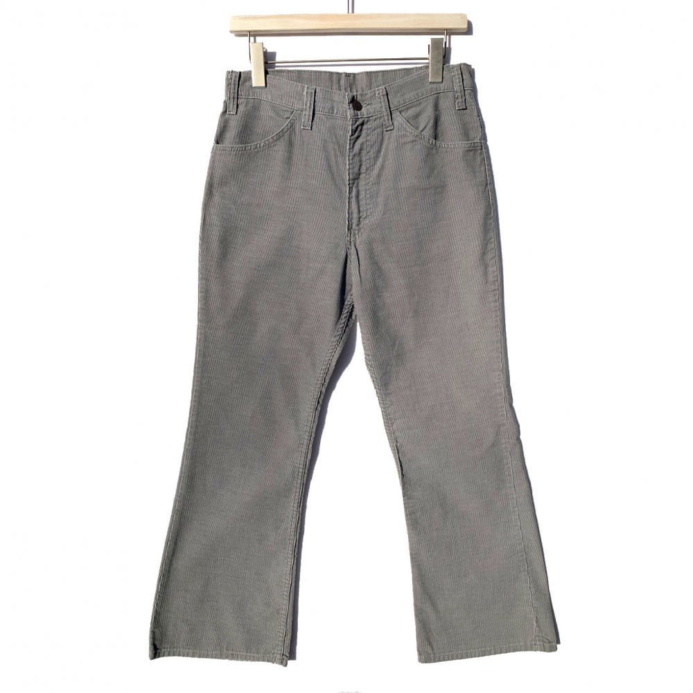 パンツ 80's Levi's 646 corduroy pant 80's Levi's 646 corduroy pant Size 34x30 Vintage 80s Levis 646