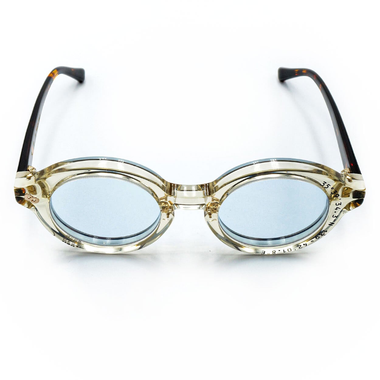 ∞ Sky Blueレンズ / Scramble・BiColor フレーム ∞ | ☆NSH☆