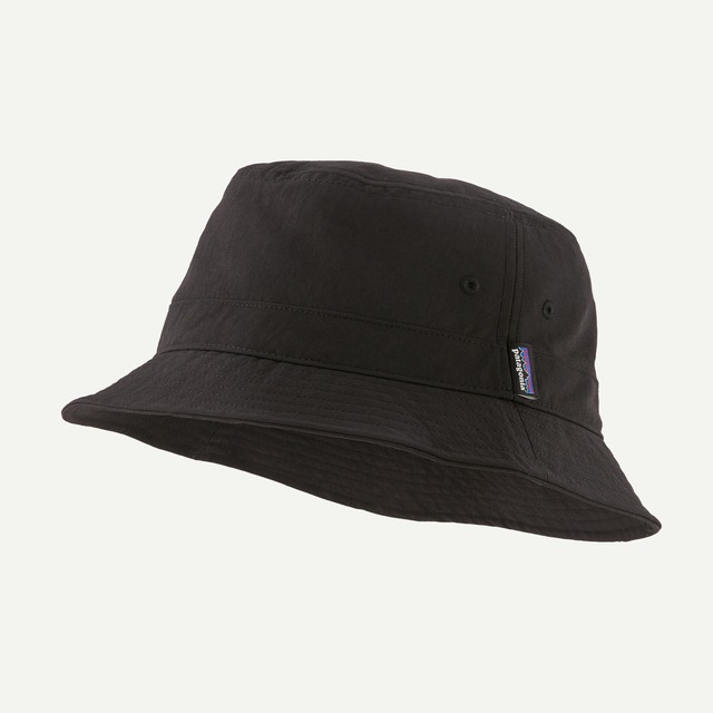 patagonia パタゴニア ／ ウェーブフェアラー・バケツ・ハット #BLK