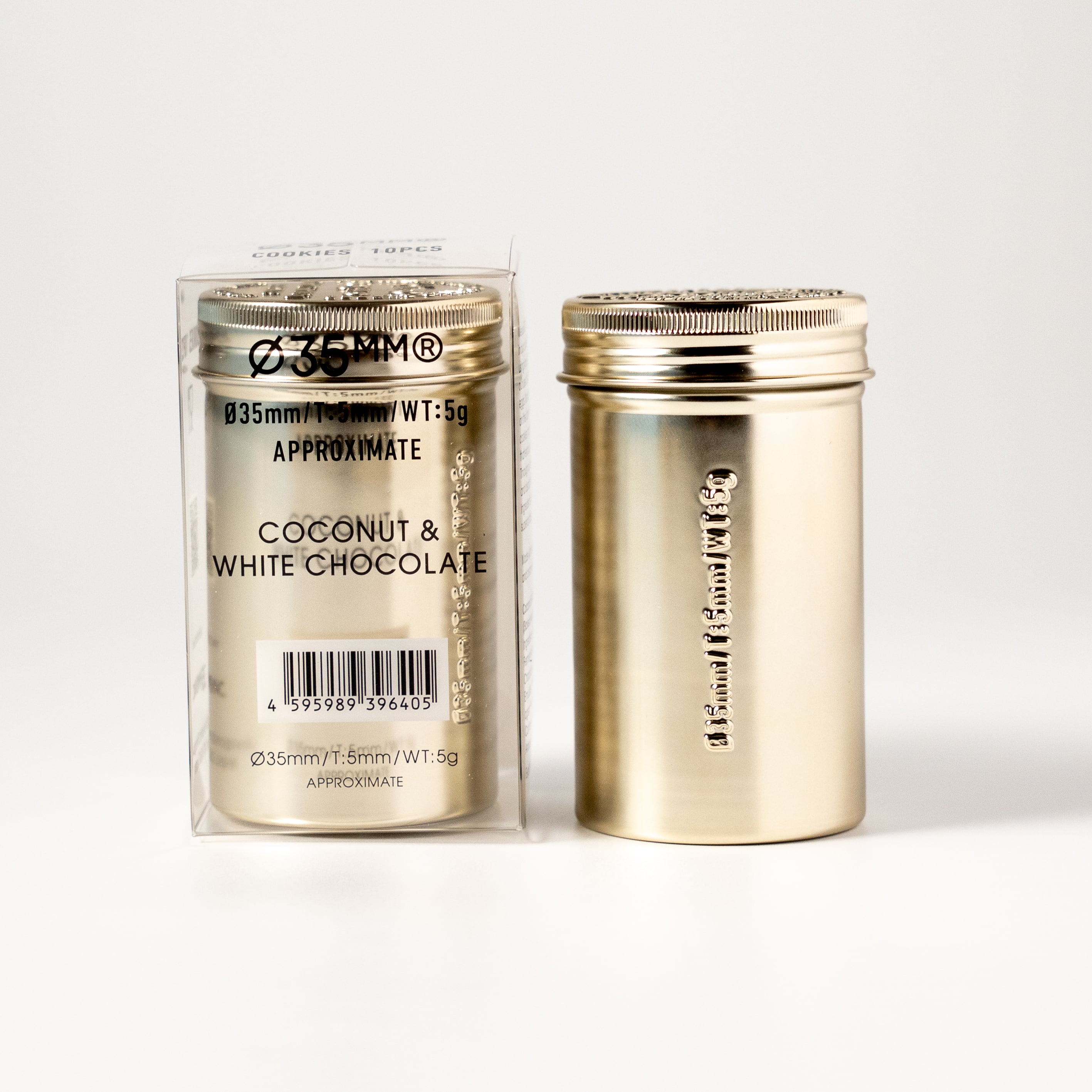 限定】COCONUT & WHITE CHOCOLATE COOKIES | 35MM｜サンジュウゴミリ