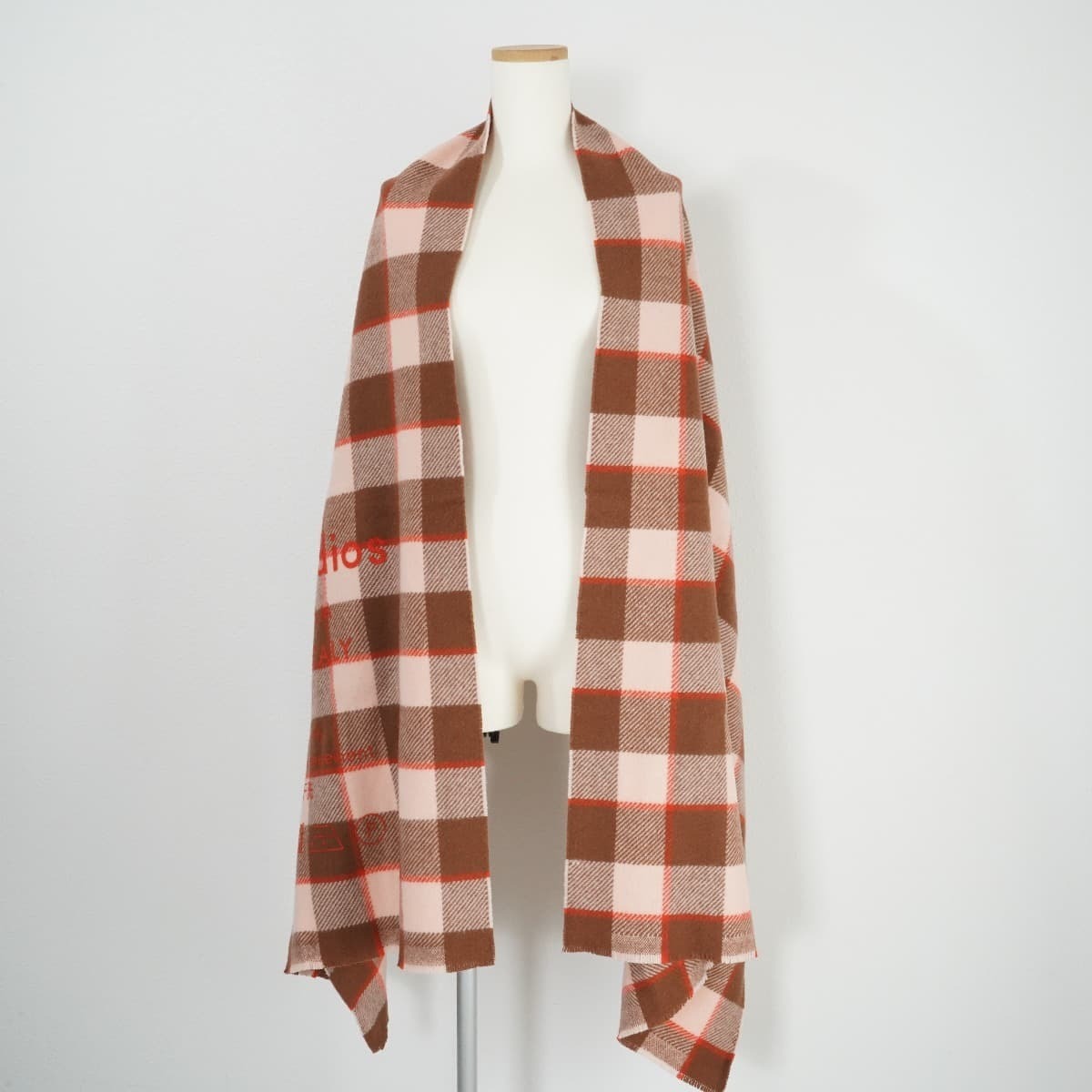 Acne Studios】ブルーチェックパンツ 美品（Acne Studios アクネ  