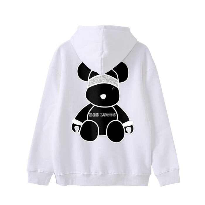 Baby metal club] Leopard logo string tee (white) 正規品 韓国