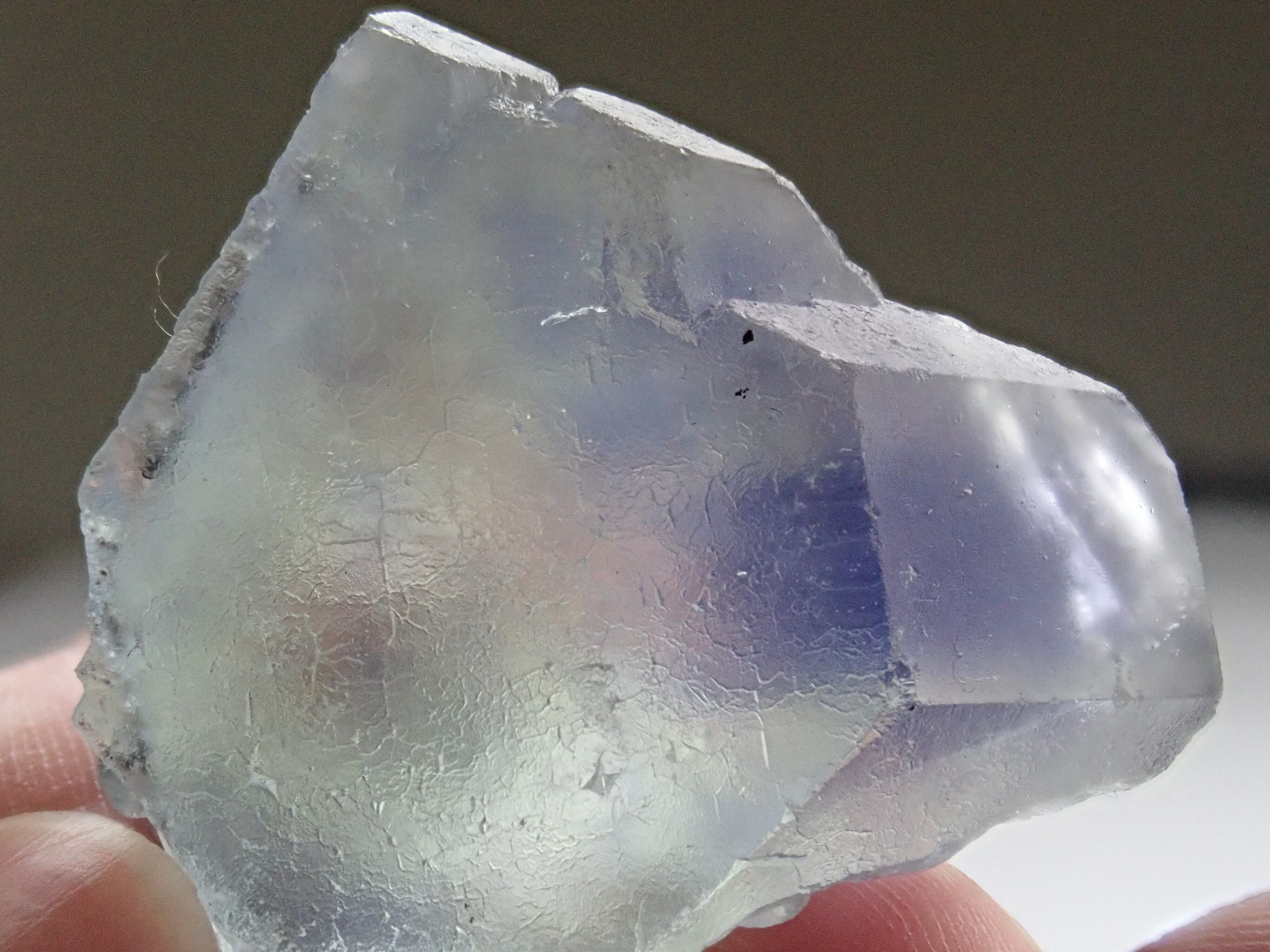 バイカラー】福建省 フローライト 蛍石 原石 標本 | 石処たっちゃん