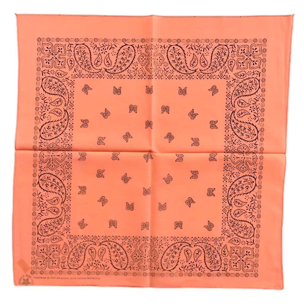 古着　US バンダナ　9枚まとめ売り　ヴィンテージ　ペイズリー　23 Dead.3枚Set】 80s RN14193 paisley ヴィンテージ バンダナ MADE IN