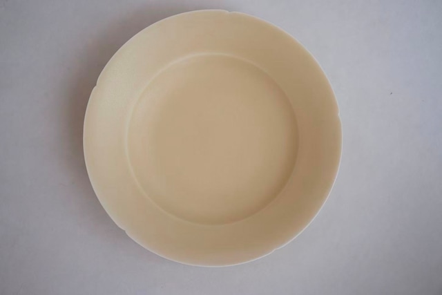 村田匠也 Takuya Murata - 黄釉茶壺承 Teapot tray